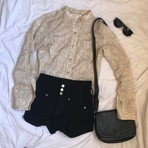 Michael Kors button down shirt